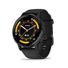Garmin Venu 3 GPS Smartwatch Black Slate (010-02784-01)
