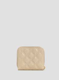 Guess Gerty Small Zip Around Wallet-Stone