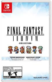 Nintendo Switch Final Fantasy I-VI Collection Anniversary Edition