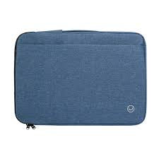 Unno Tekno CitySleek+ Laptop Sleeve 15.6 Inch Blue BG2706BL Water Resistant