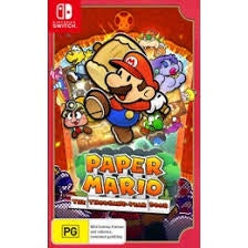 Nintendo Switch Paper Mario The Thousand Year Door