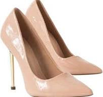 Liliana Shafina-1 Pointed Toe Ivory