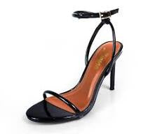 Liliana Abrana-1 Ankle Tie Black
