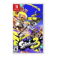 Nintendo Switch Splatoon 3