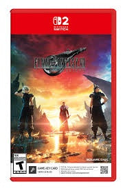 Nintendo Switch 2 Final Fantasy VII Rebirth