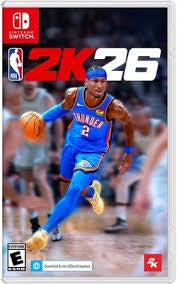 Nintendo Switch NBA 2K26 Standard Edition