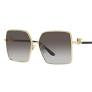 Dolce & Gabbana 2279 02/8G60 Gold With light Grey Gradient lense