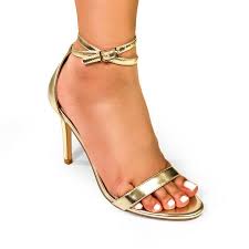 Liliana Kylian-1 Gold Women’s Dress Sandal