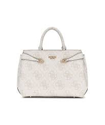 Guess Lorelei Satchel Bag 0S963906-Bone Logo