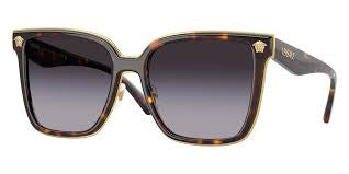 Versace VE2278D 108/8G 58 Havana Sunglasses