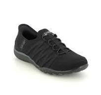 Skechers Slip-ins Relaxed Fit Breathe-Easy - Roll-With-Me 100593 BBK