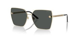 Versace VE2270D 125287 63 Pale Gold Sunglasses