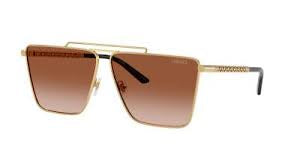 Versace OVE2266 10021364 Gold With Brown lens