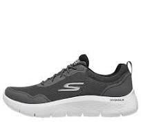 Skechers Men GOwalk Flex Nitevizn Walking Shoes - 216494-GRY