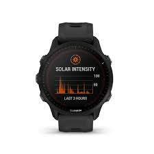Garmin Forerunner 955 Solar Smartwatch Black (010-02638-00)