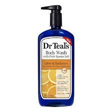 Dr Teals Body Wash Vitamin C  24oz