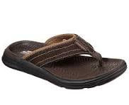 Skechers-Men's Flip-Flops & Slippers-204045-CHOC