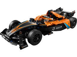 LEGO Technic NEOM McLaren Formula E Race Car Toy-42169