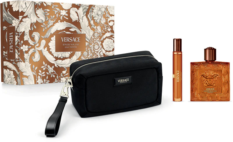 Versace Eros Najim Parfum 3 Pc Gift Set
