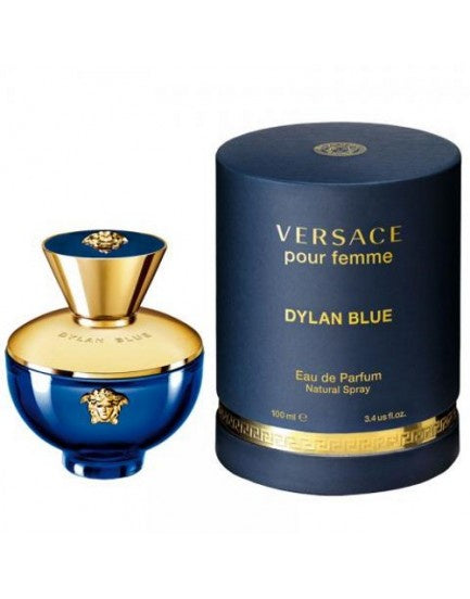 Versace Dylan Women Blue Parfum Pour Femme Natural Spray 100ml-GL