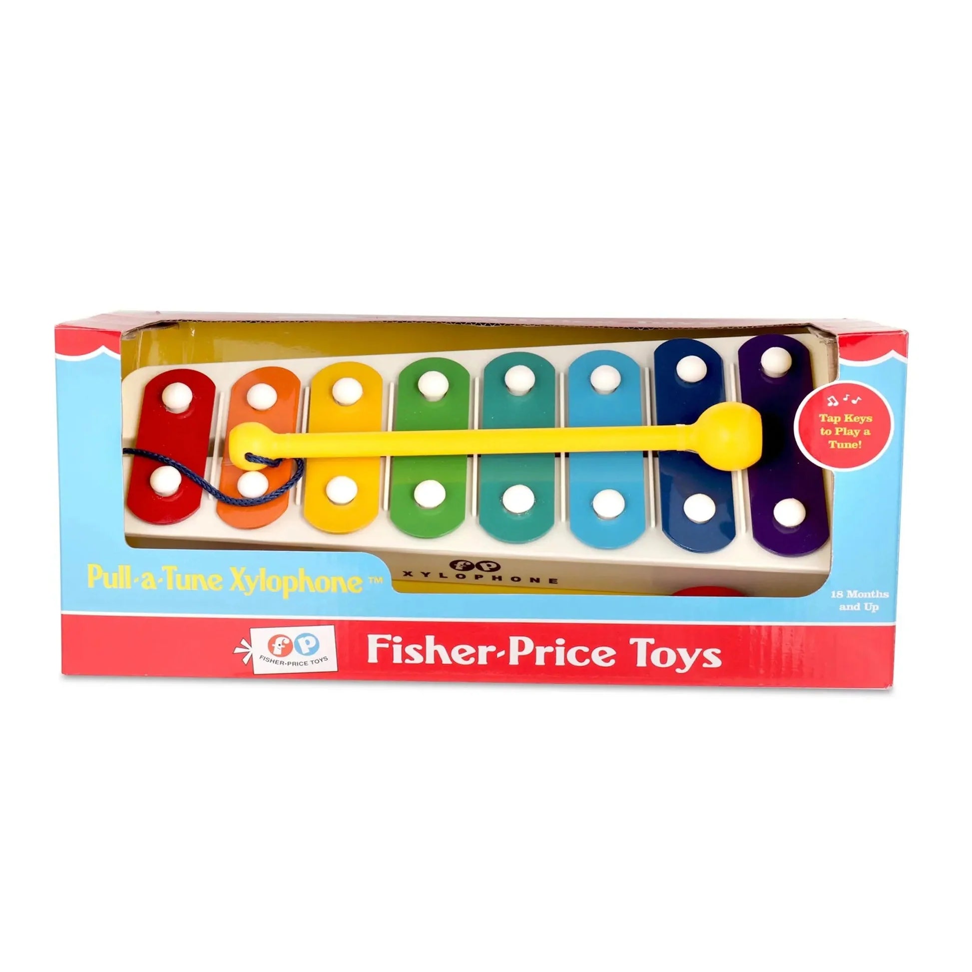 Fisher-Price CMY09 Classic Xylophone – Colorful Musical Toy for Toddlers