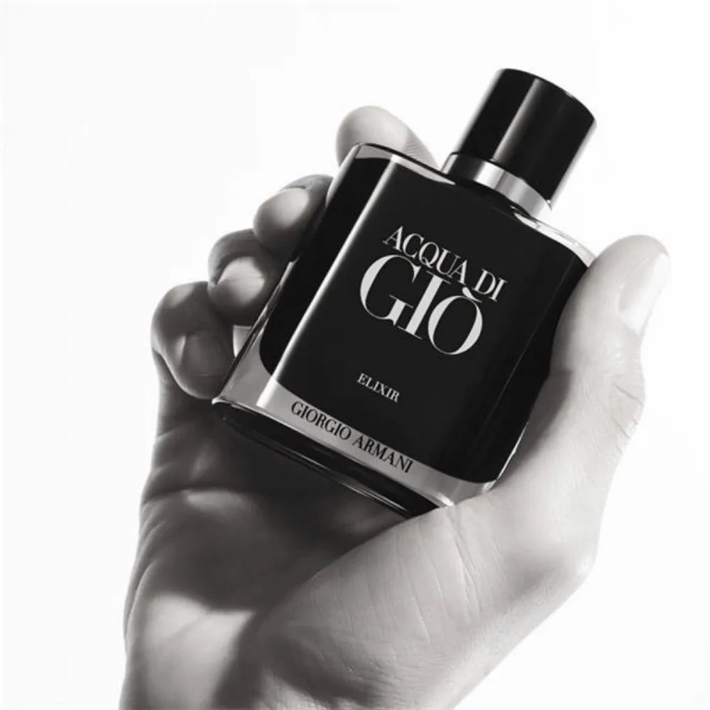 Giorgio Armani Acqua Di Gio Elixir 50ml for Men – Intense Aquatic Woody Fragrance