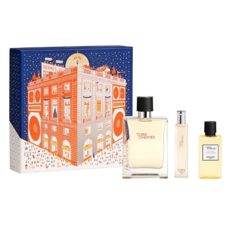 Hermes Terre D'hermès Eau De Toilette Gift Set