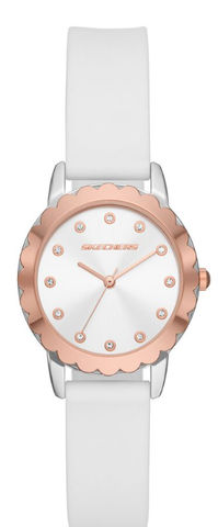 Skechers Women's  Scalloped Bezel  Watch