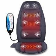 Snailax Massage Seat Cushion with Heat - Extra Memory ...