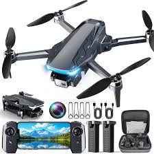 Scrubuz GPS Drone with Camera, 2K HD for Adult