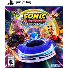 PS5 Sonic RacingNCrossWorlds