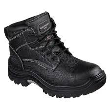 Skechers  Work Burgin Tarlac 77143 BLK