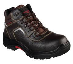 Skechers Work Burgin Tarlac 77143 BRN