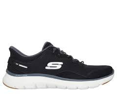 Skechers Slip ins Flex Appeal 150218 BKW
