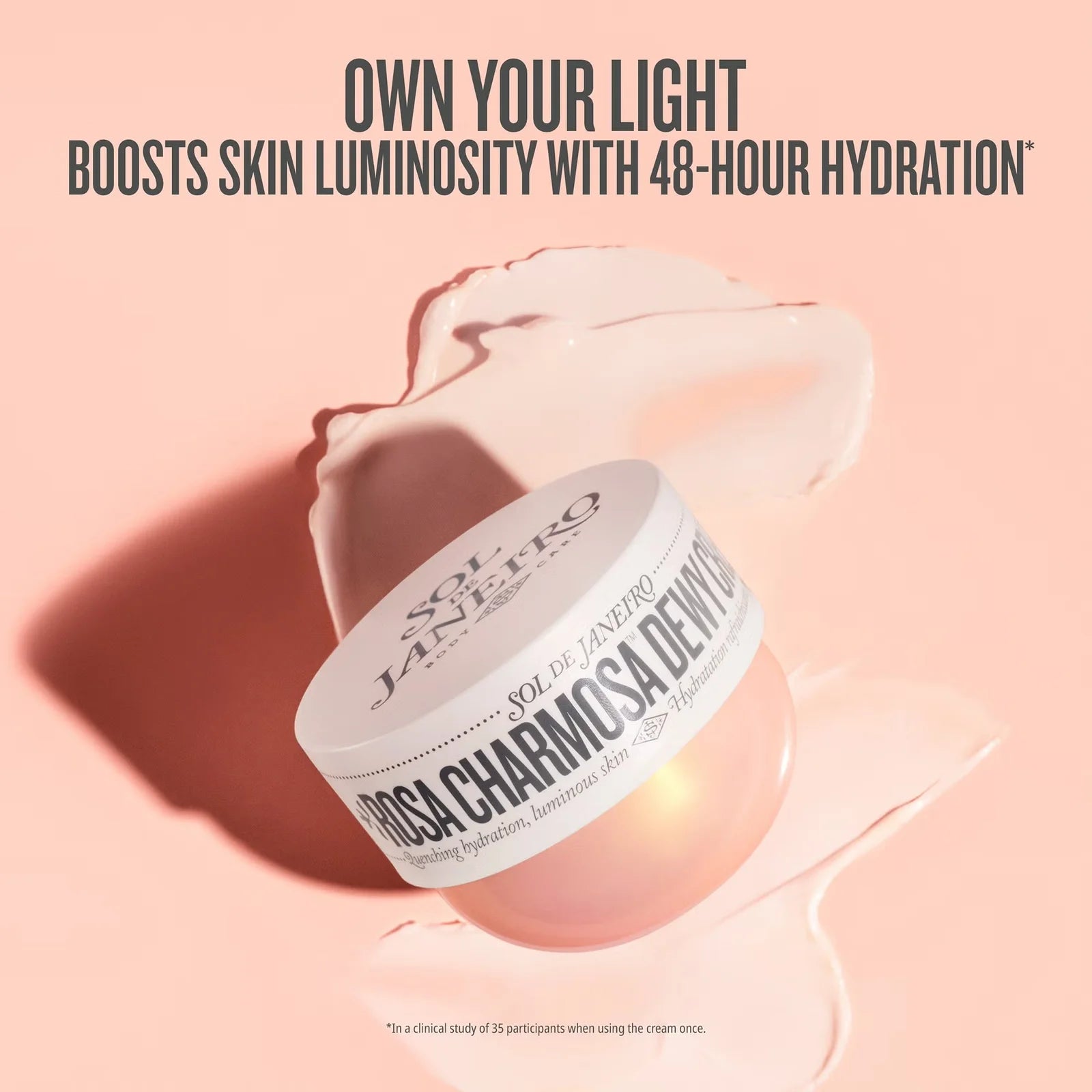 Sol de Janeiro Rosa Charmosa Dewy Body Butter 75ml