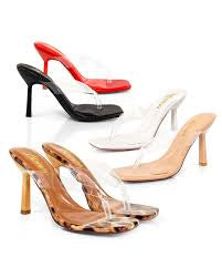 Liliana  N-Annabelle-2 Thong Heel Gold
