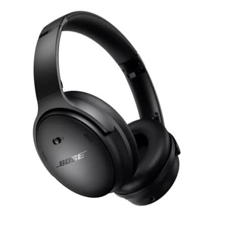 Bose QuietComfort Wireless Noise Cancelling Headphones, Black