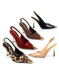Liliana Sakina-2 Heels Chocolate