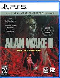 PS5 Alan Wake 2 Deluxe Edition