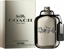 Coach Men's Pure Platinum Parfum 100ml