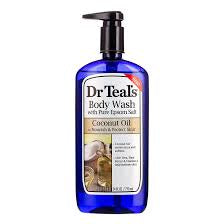 Dr Teals  Body Wash Coconut Oil 24oz