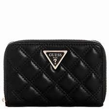 GUESS Giully Slg Medium Zip Black