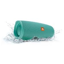 JBL Charge 4 Portable Bluetooth Speaker, Teal (JBLCHARGE4TEALAM)