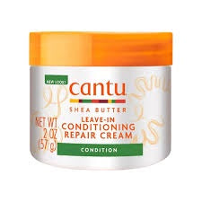Cantu Shea Butter Leave-in Conditioning Repair Cream, 2oz