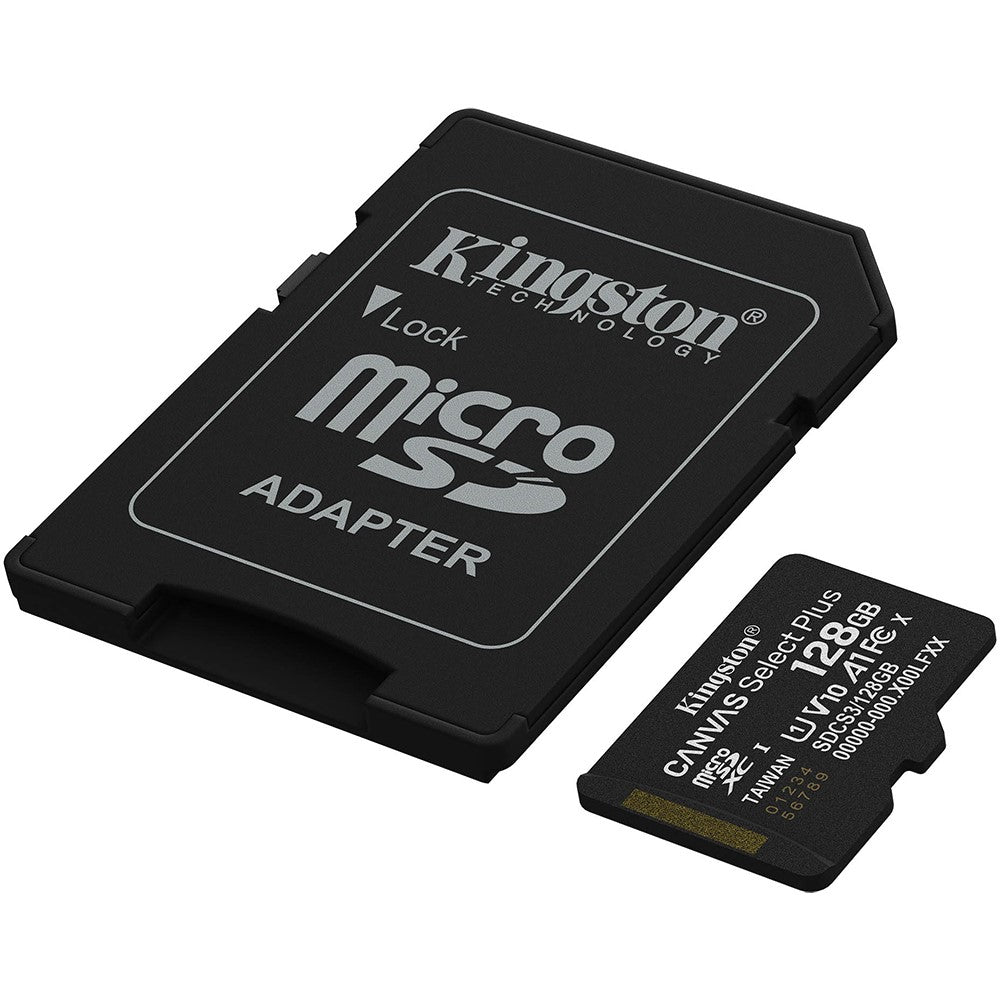 Kingston Canvas G3 microSDXC Memory Card 128GB
