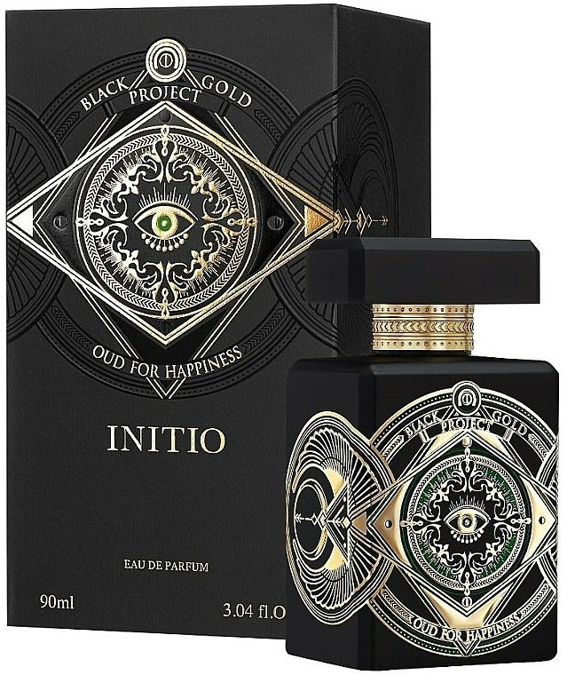 Initio Parfums Privés Oud for Happiness 90ml EDP – Luxury Oud Perfume, Fresh Spicy Vanilla, Unisex Niche Fragrance