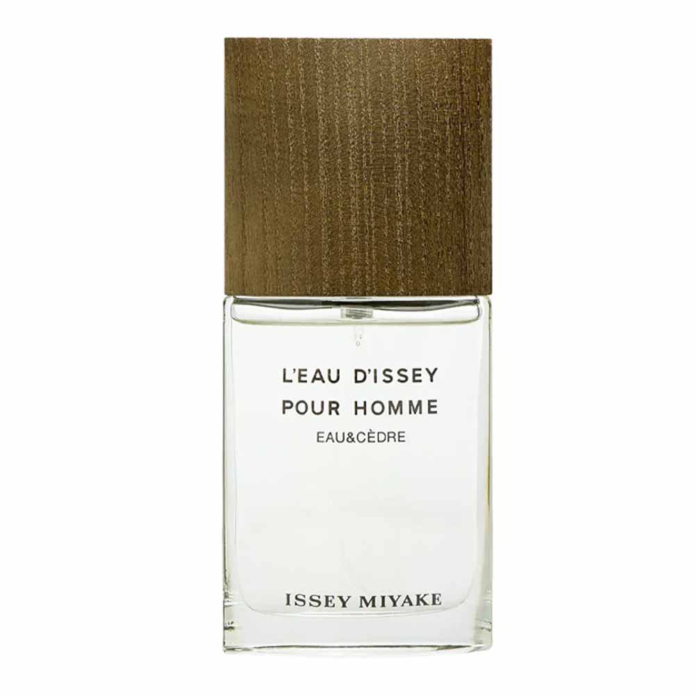 Issey Miyake Men's L'eau D'issey Pour Homme Eau Cedre Intense EDT-50ml
