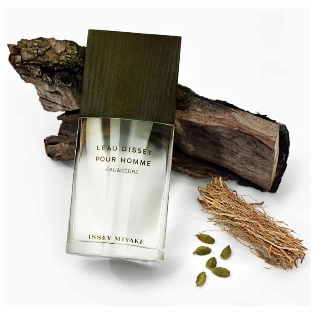 Issey Miyake Men's L'eau D'issey Pour Homme Eau Cedre Intense EDT-50ml