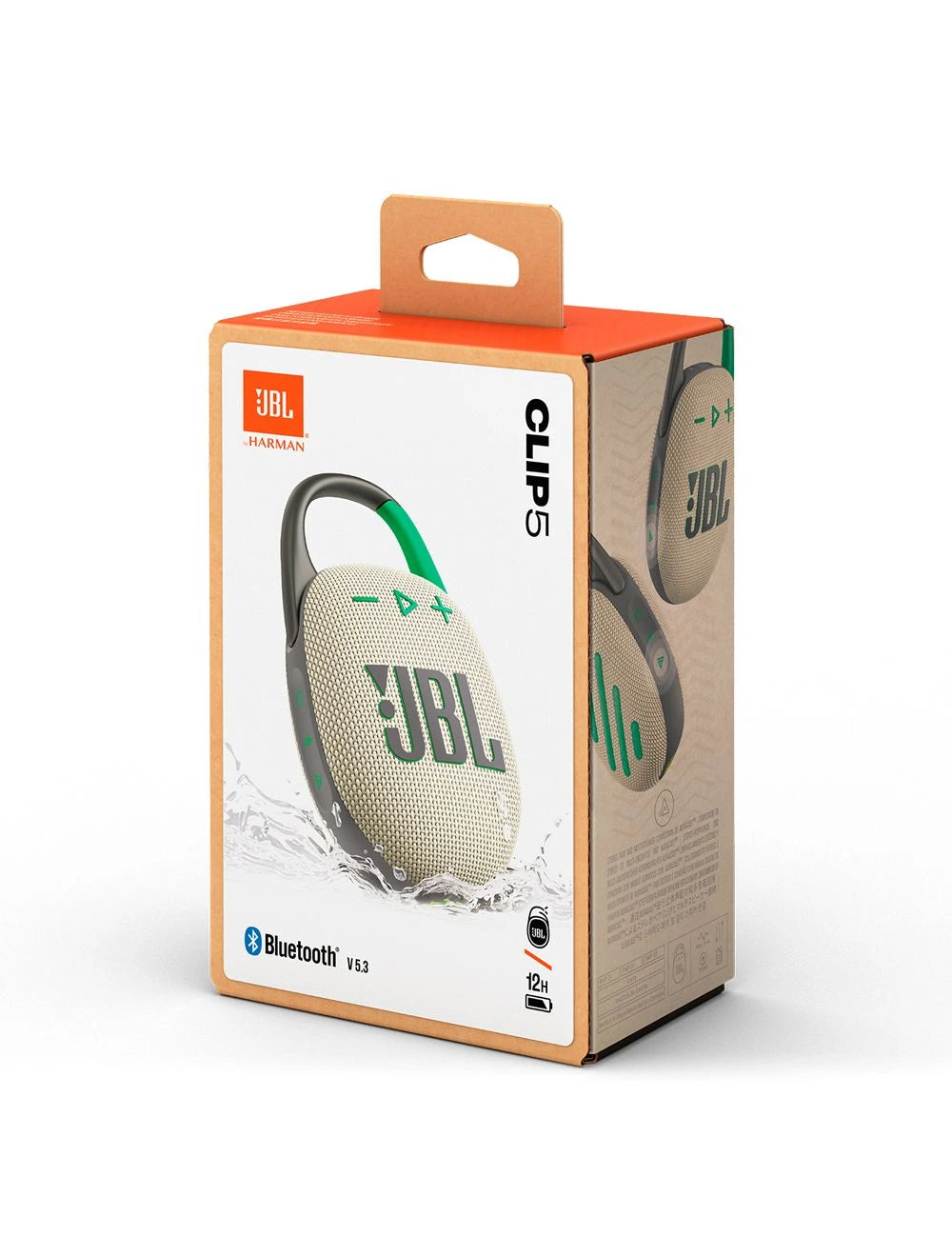 JBL Clip 5 Portable Bluetooth Waterproof Speaker