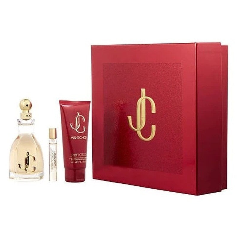 Jimmy Choo I Want Choo 100ml EDP 100ml + BL 100ml + EDP 7.5ml